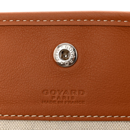 Goyard Goyardine Reversible Anjou PM Black Gold 10 of 17