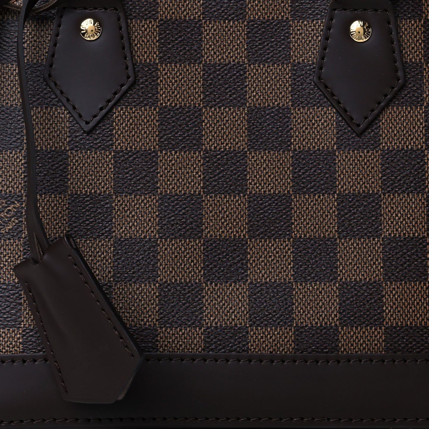 Damier Ebene Alma BB