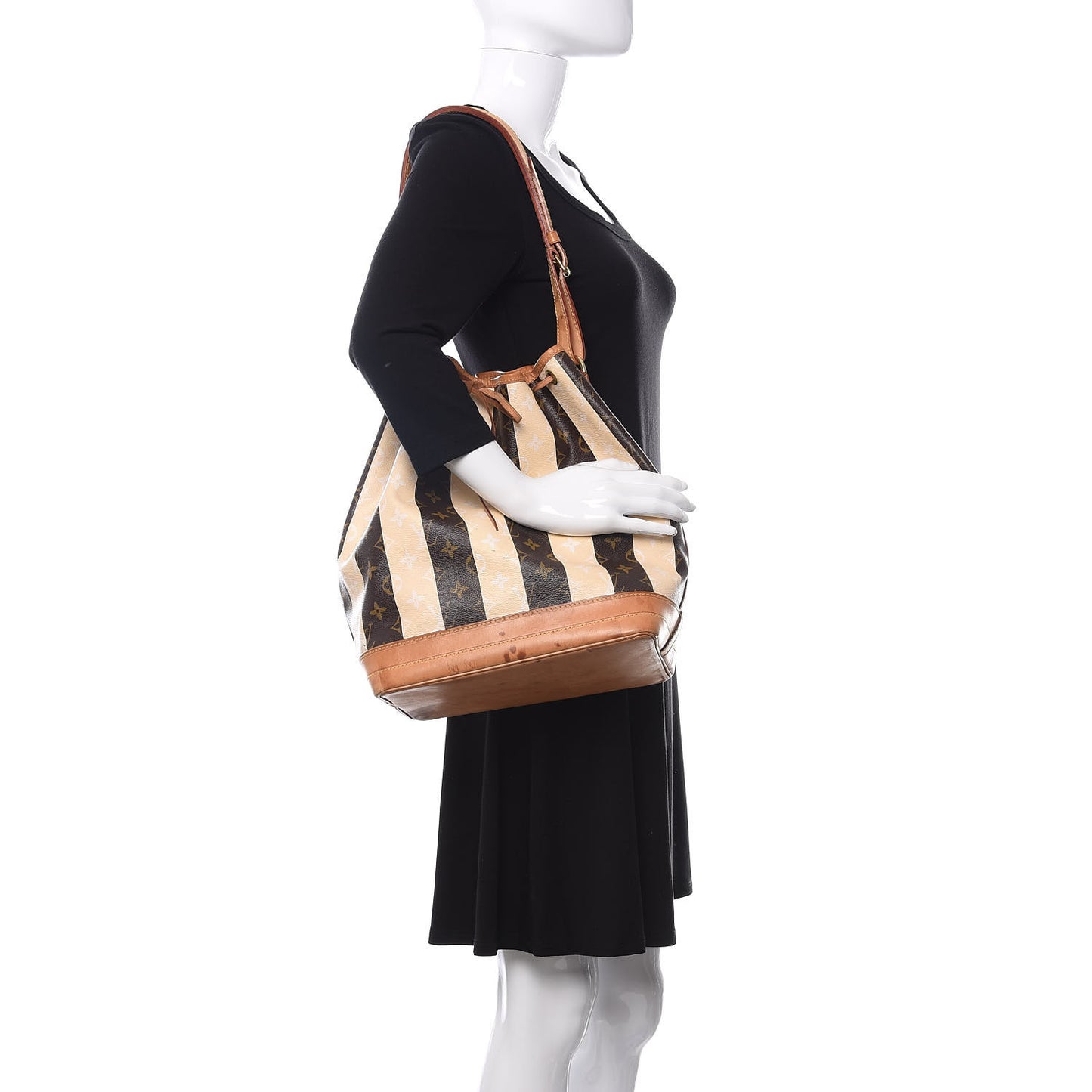 Monogram Rayures Noe