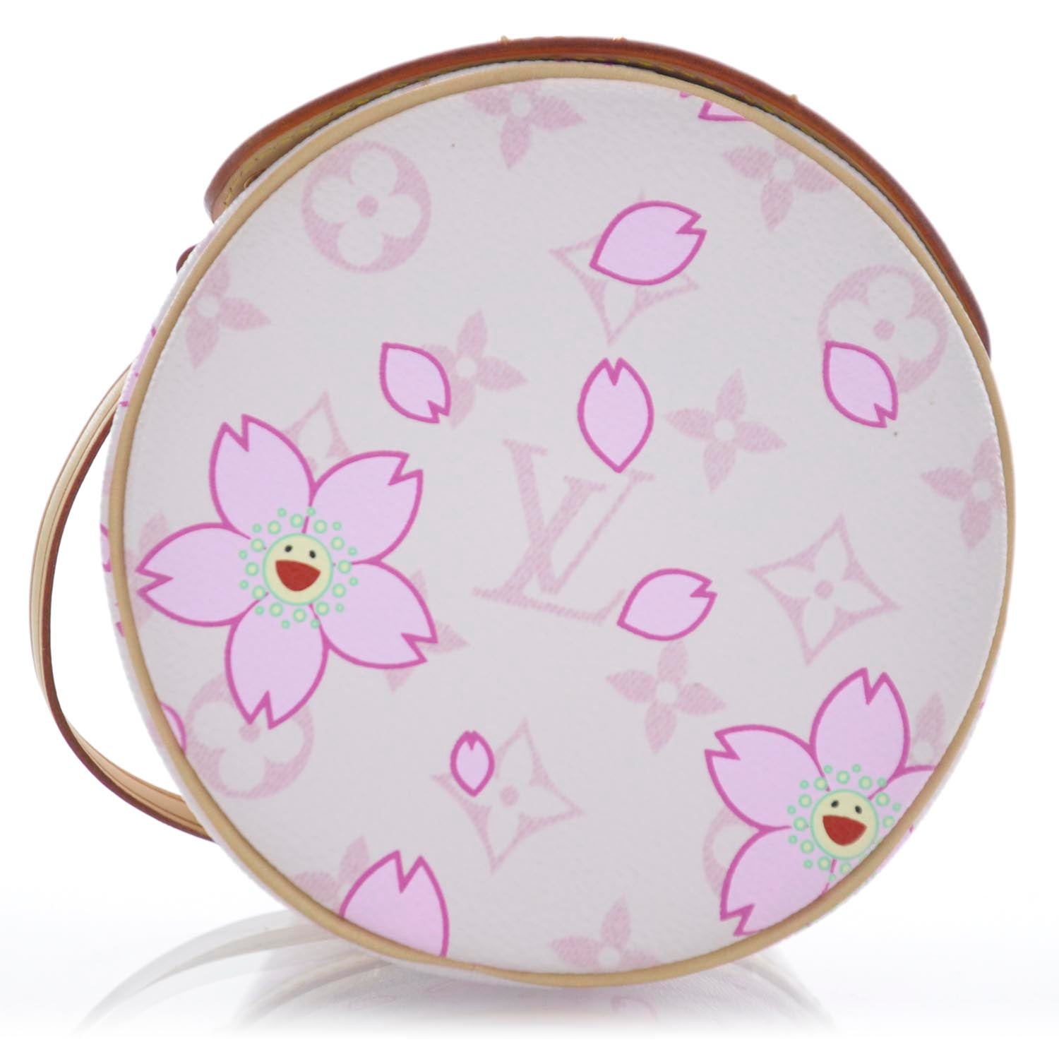 Louis Vuitton Monogram Cherry Blossom Papillon Pink 4 of 9