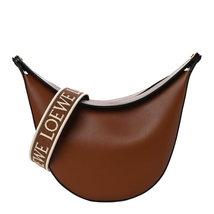 Loewe Satin Calfskin Jacquard Luna Bag Pecan 1 of 9