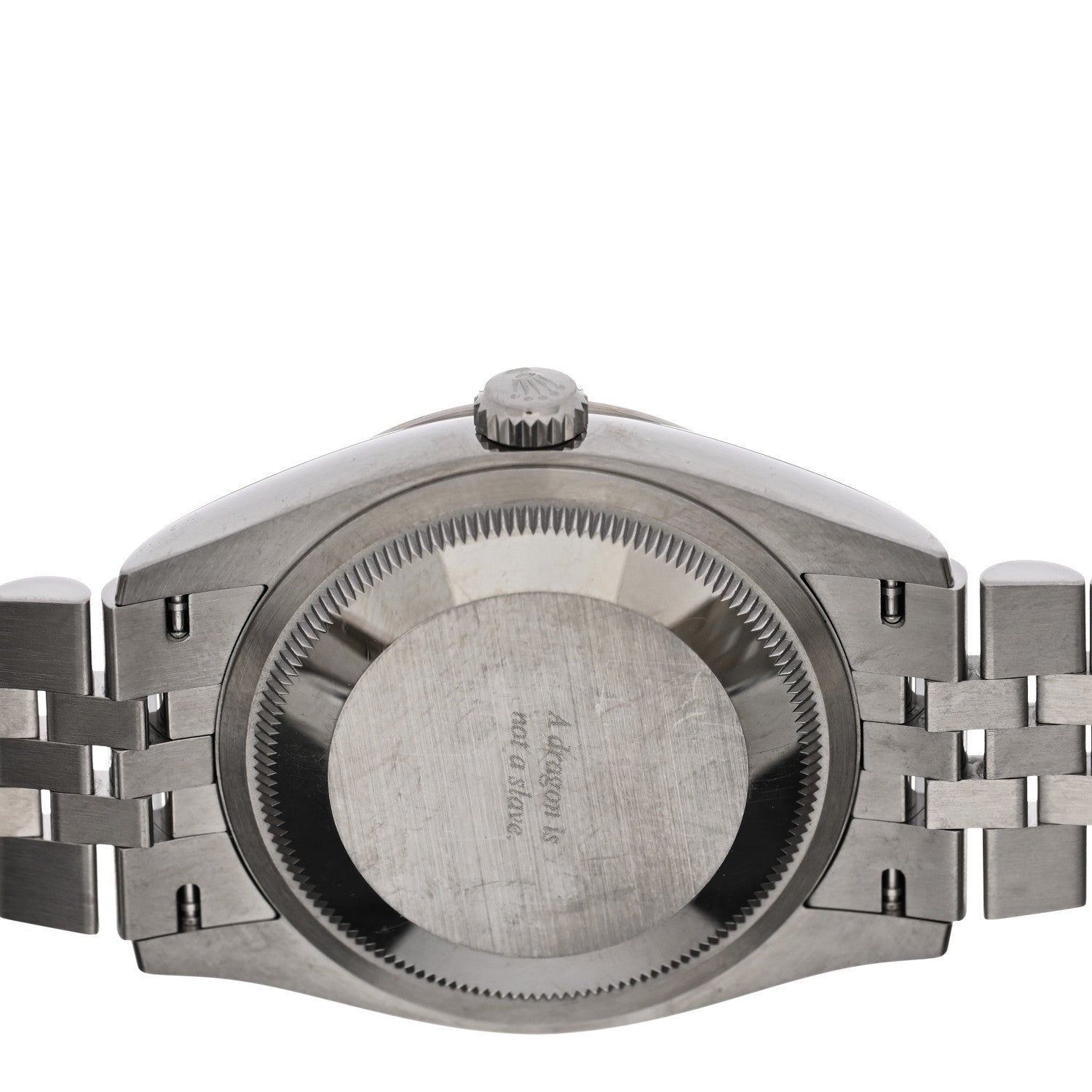 Rolex Stainless Steel 18K White Gold 36mm Oyster Perpetual Datejust Watch Mint Green 126234 4 of 5
