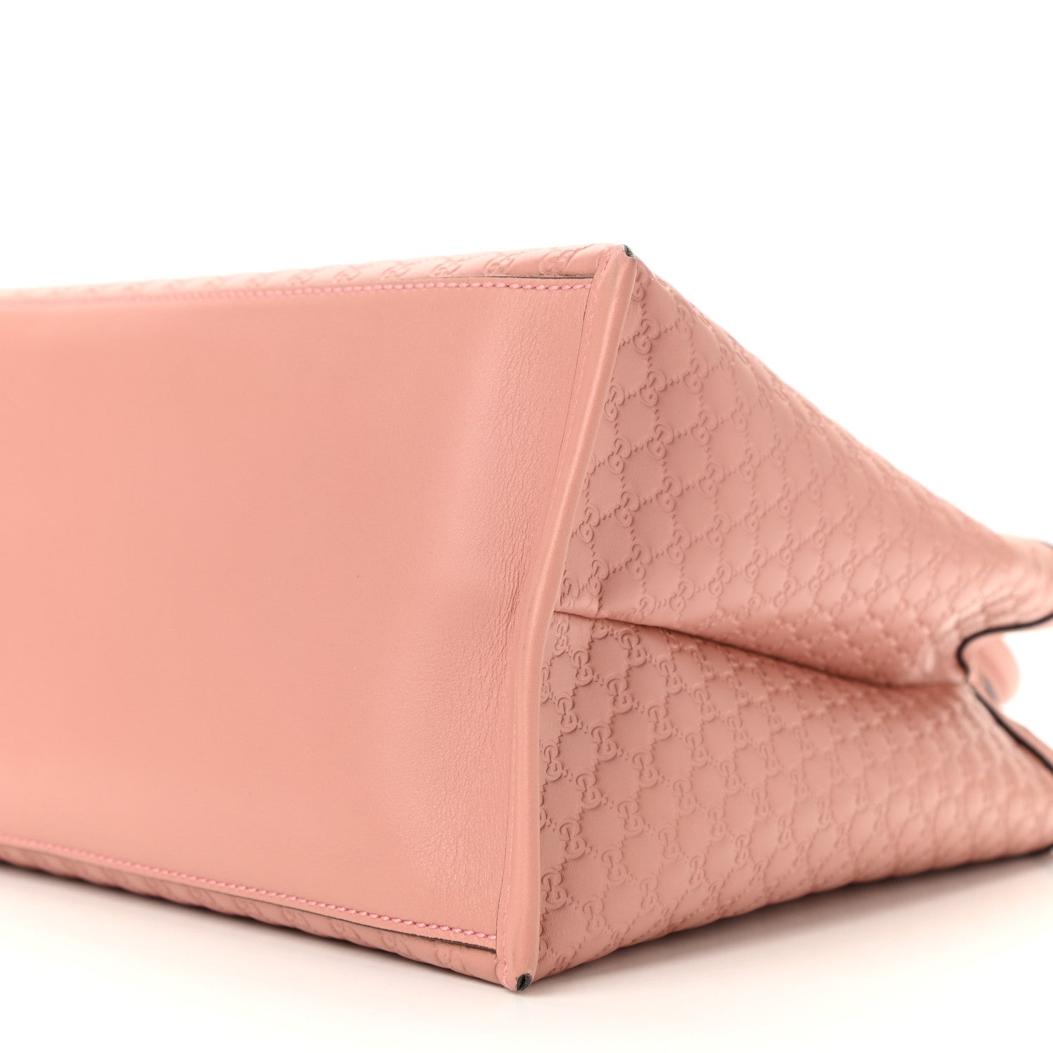 Gucci Soft Microguccissima Medium Tote Soft Pink 10 of 12