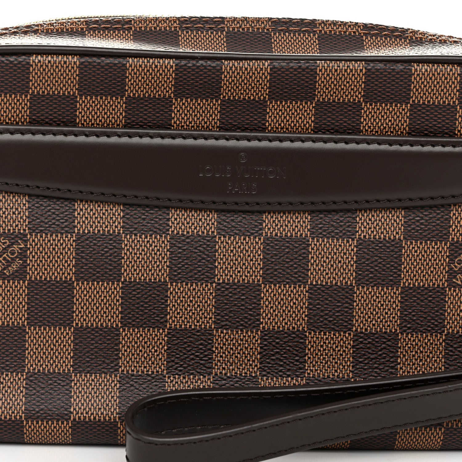 Louis Vuitton Damier Ebene Saint Paul Pochette 8 of 10