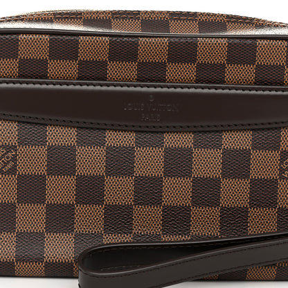 Louis Vuitton Damier Ebene Saint Paul Pochette 8 of 10