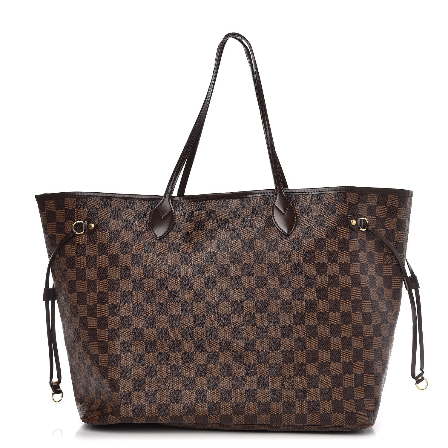 Louis Vuitton Damier Ebene Neverfull GM 1 of 7