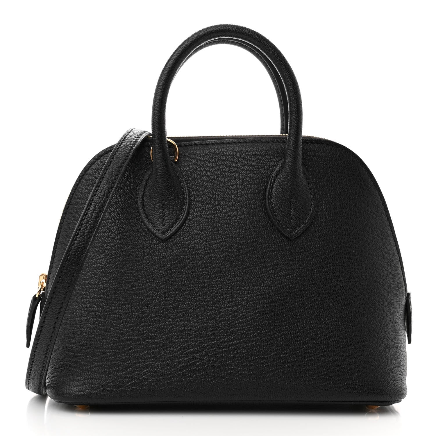 Hermes Chevre Mysore Mini 1923 Bolide Black 1 of 11