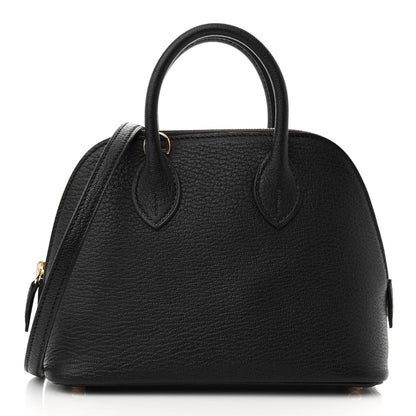 Hermes Chevre Mysore Mini 1923 Bolide Black 1 of 11