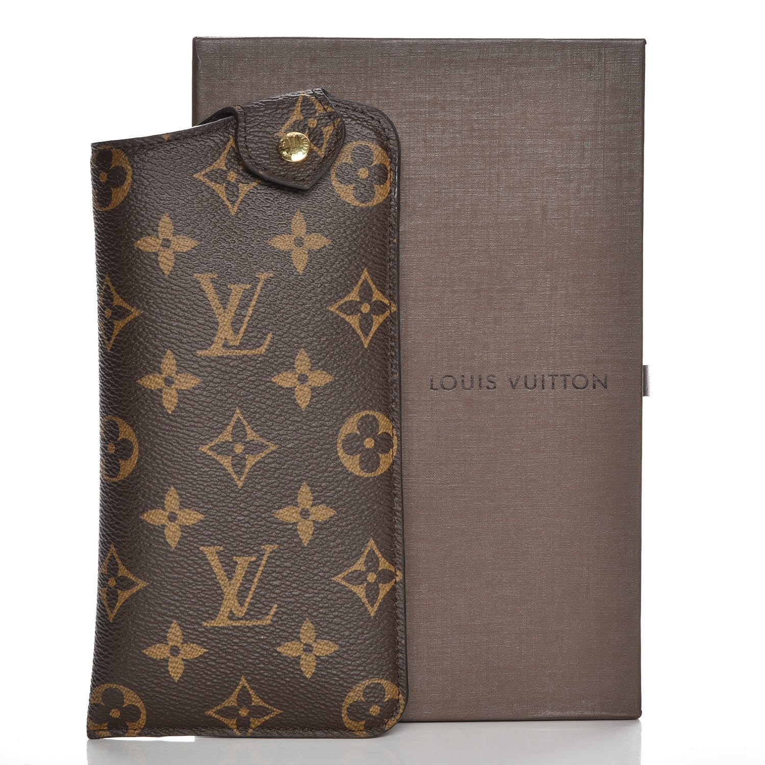 Louis Vuitton Monogram Sunglasses Case MM 7 of 7
