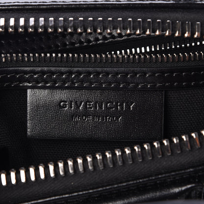 Givenchy Shiny Lord Calfskin Mini Antigona Black 8 of 11