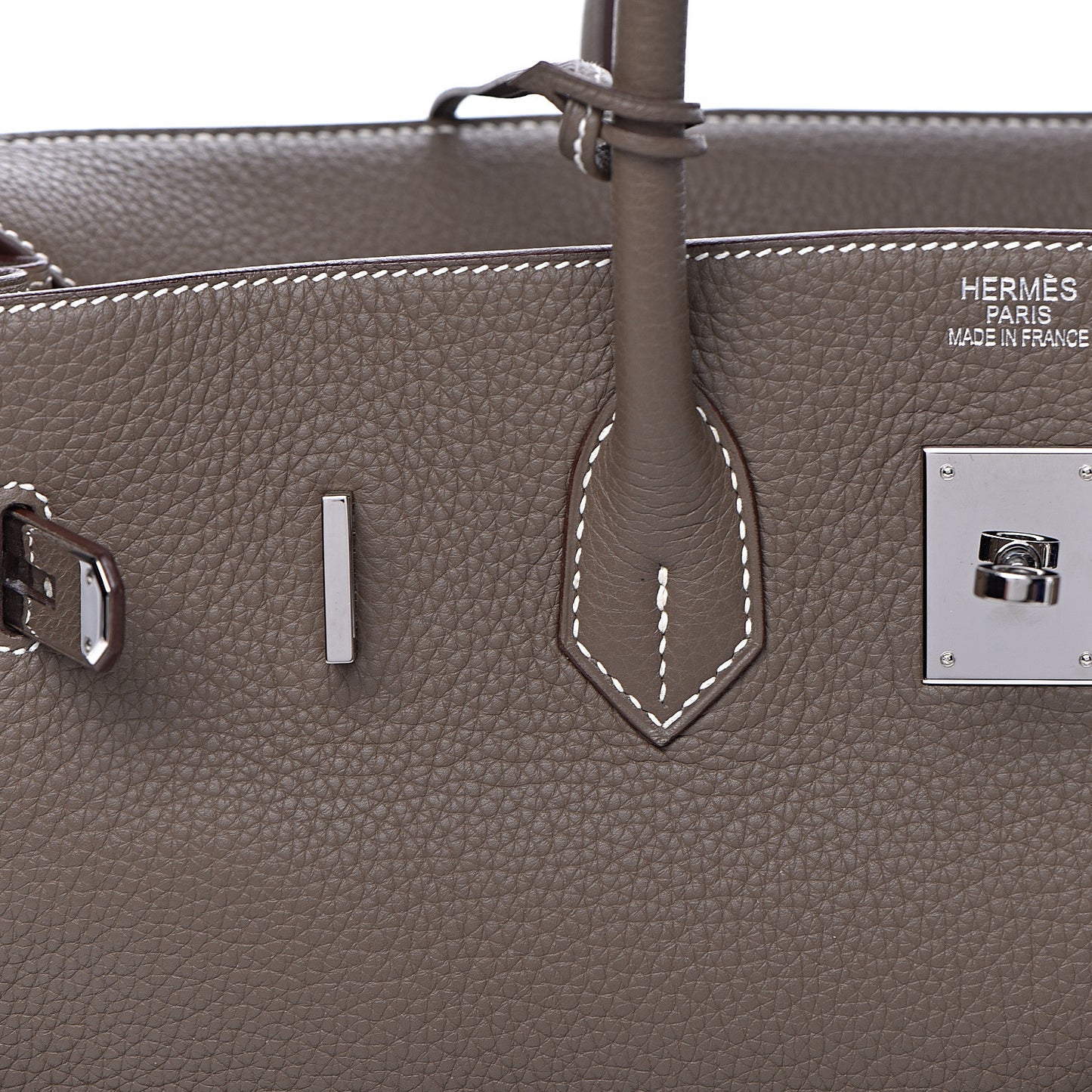 Taurillon Clemence Birkin 35 Etoupe