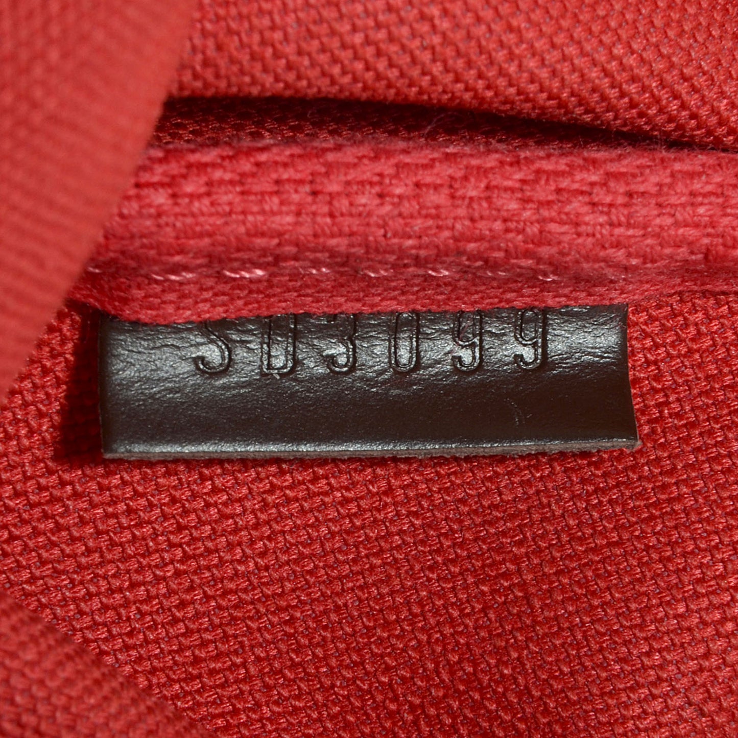 Damier Ebene Eva Clutch