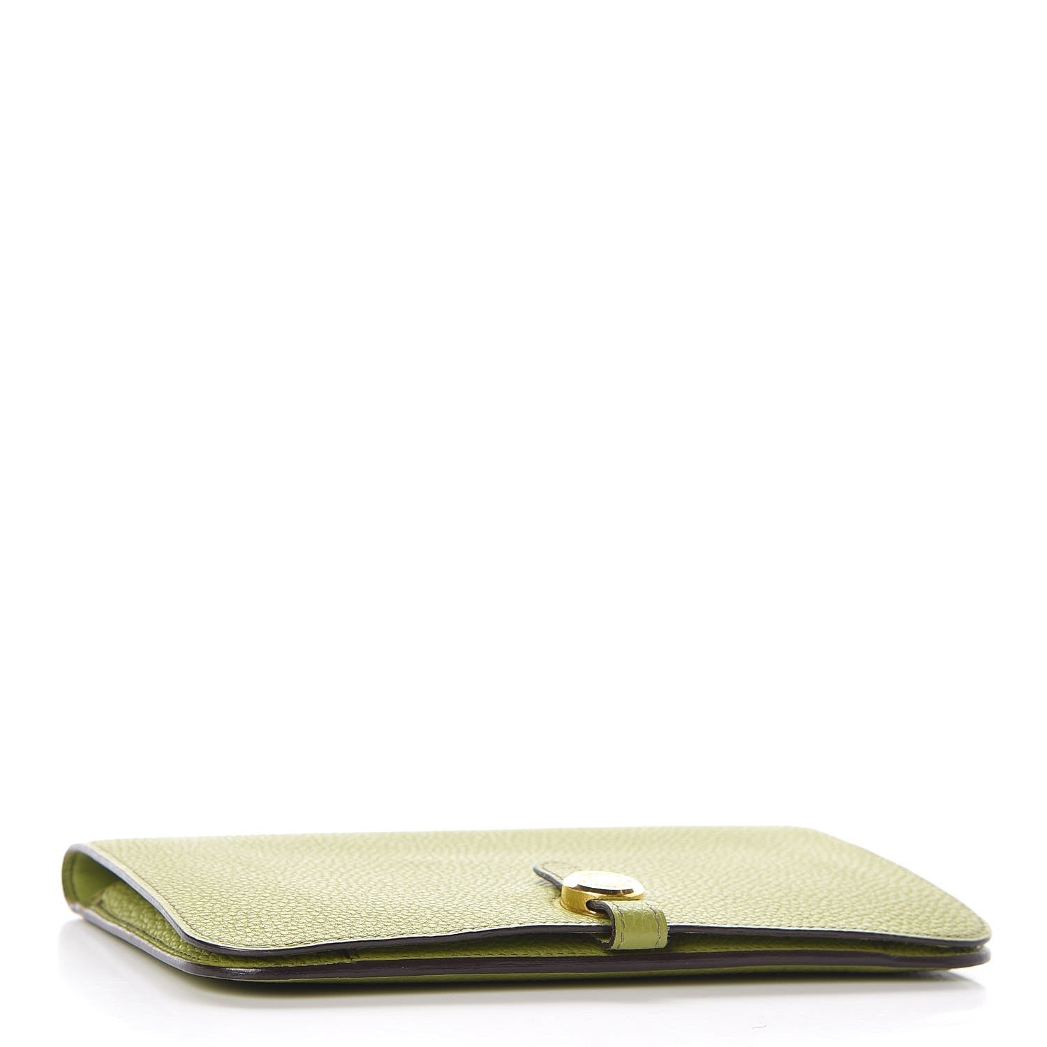 Hermes Togo Dogon Duo Wallet Vert Anis 5 of 13