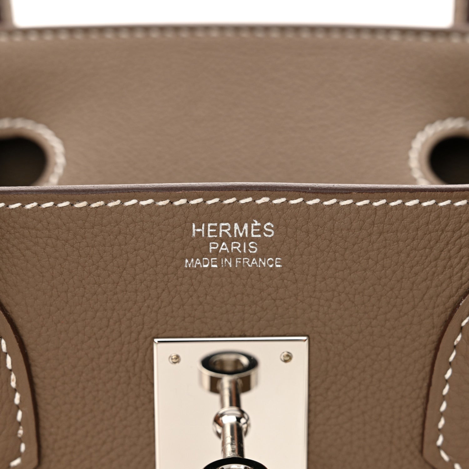 Hermes Togo BIRKIN 30 Etoupe 6 of 11
