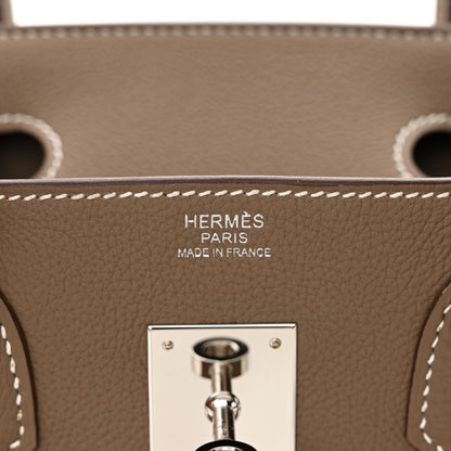 Hermes Togo BIRKIN 30 Etoupe 6 of 11