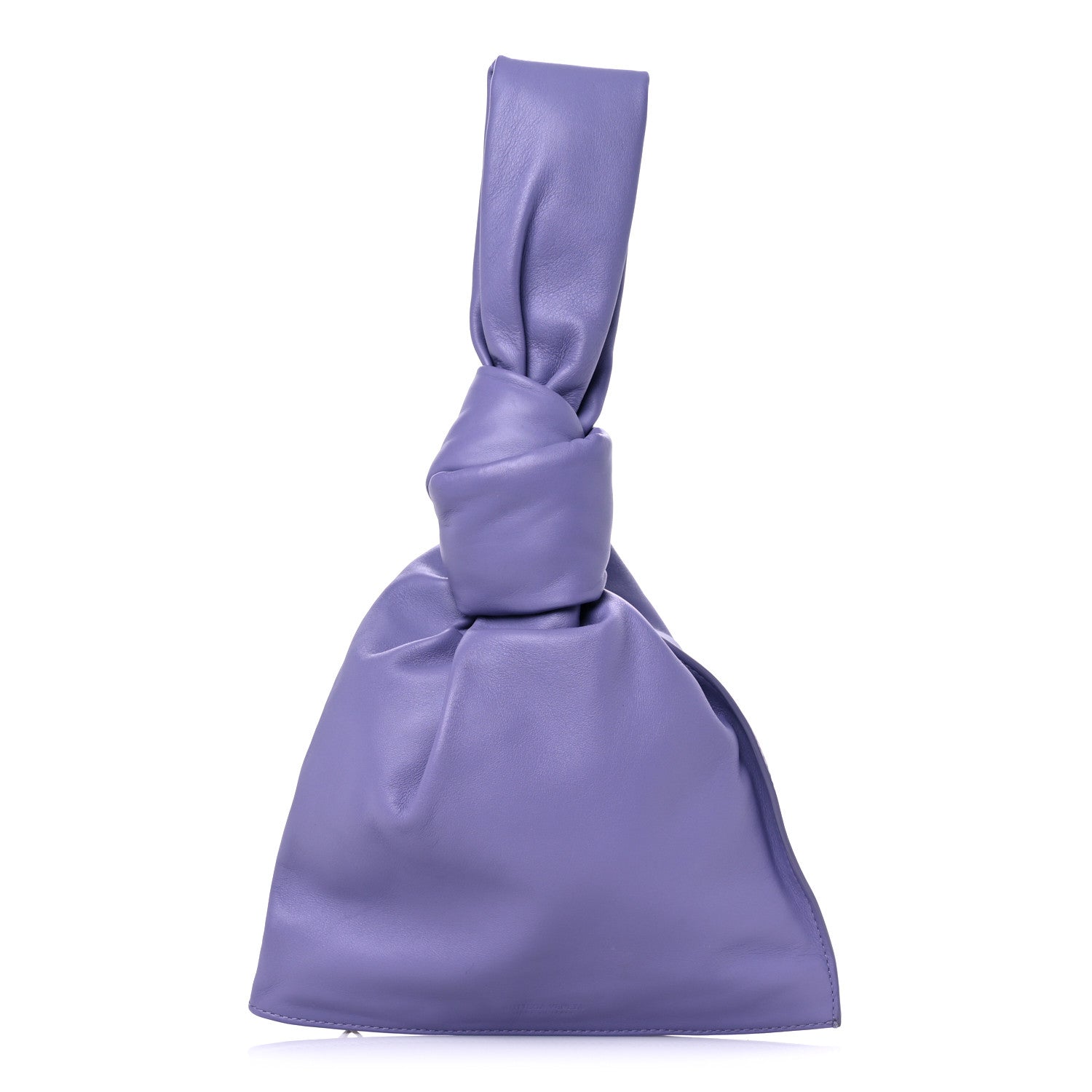 Bottega Veneta Calfskin Mini BV Twist Lavender 1 of 10