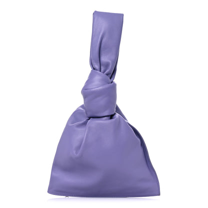 Bottega Veneta Calfskin Mini BV Twist Lavender 1 of 10