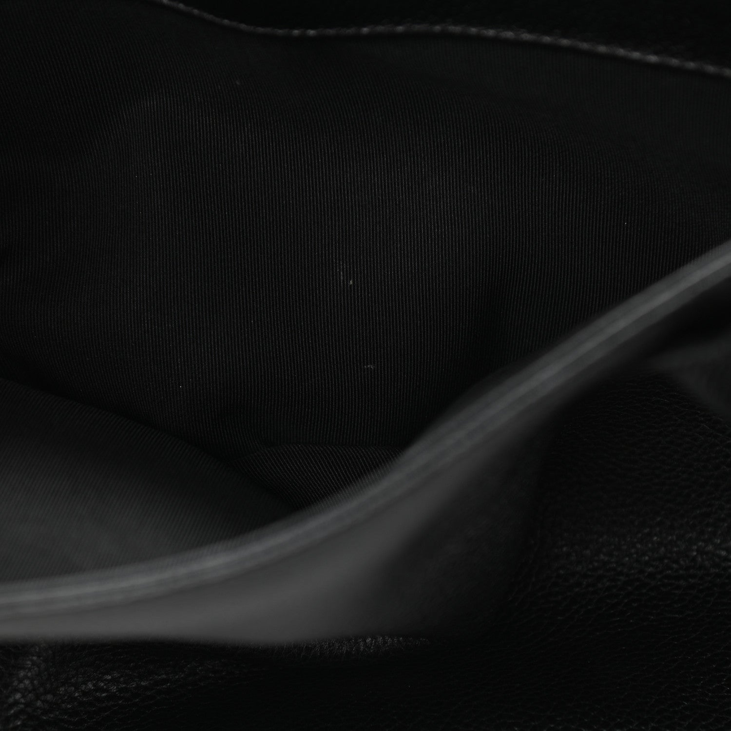 Chanel Calfskin Cerf Executive Shopper Tote Black 13 of 13