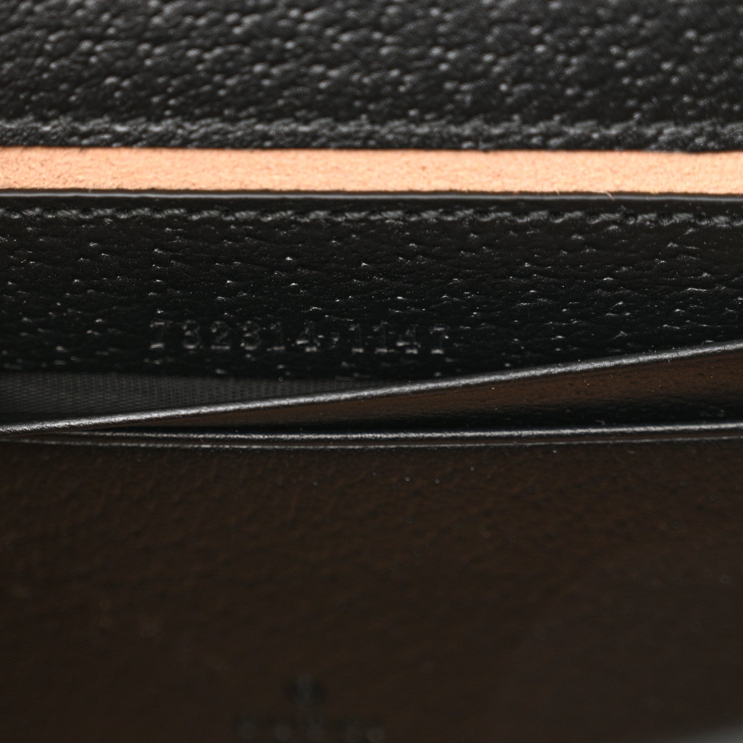 Gucci Calfskin Horsebit 1955 Shoulder Bag Black 7 of 10