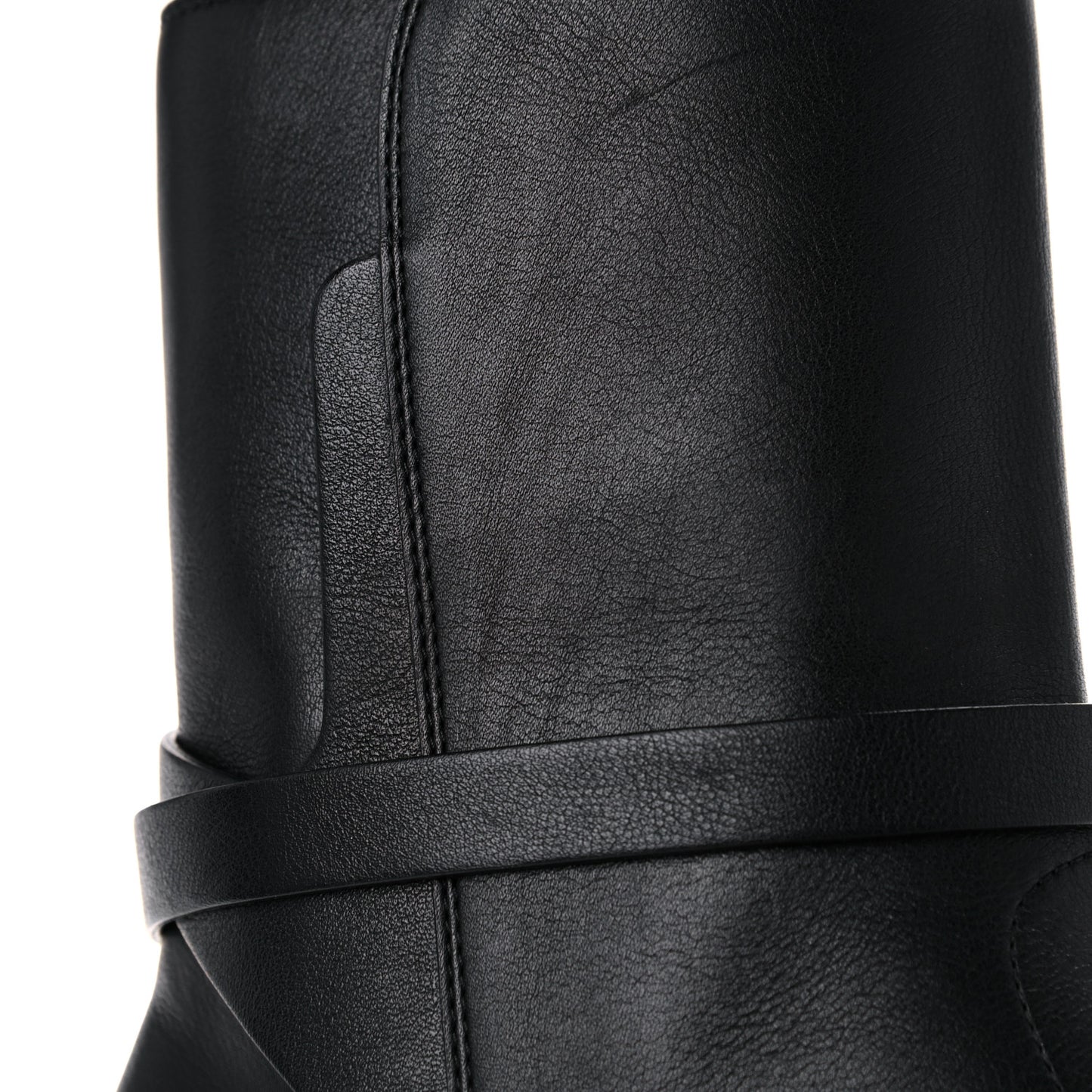 Calfskin Empreinte Ankle Boot 40 Black