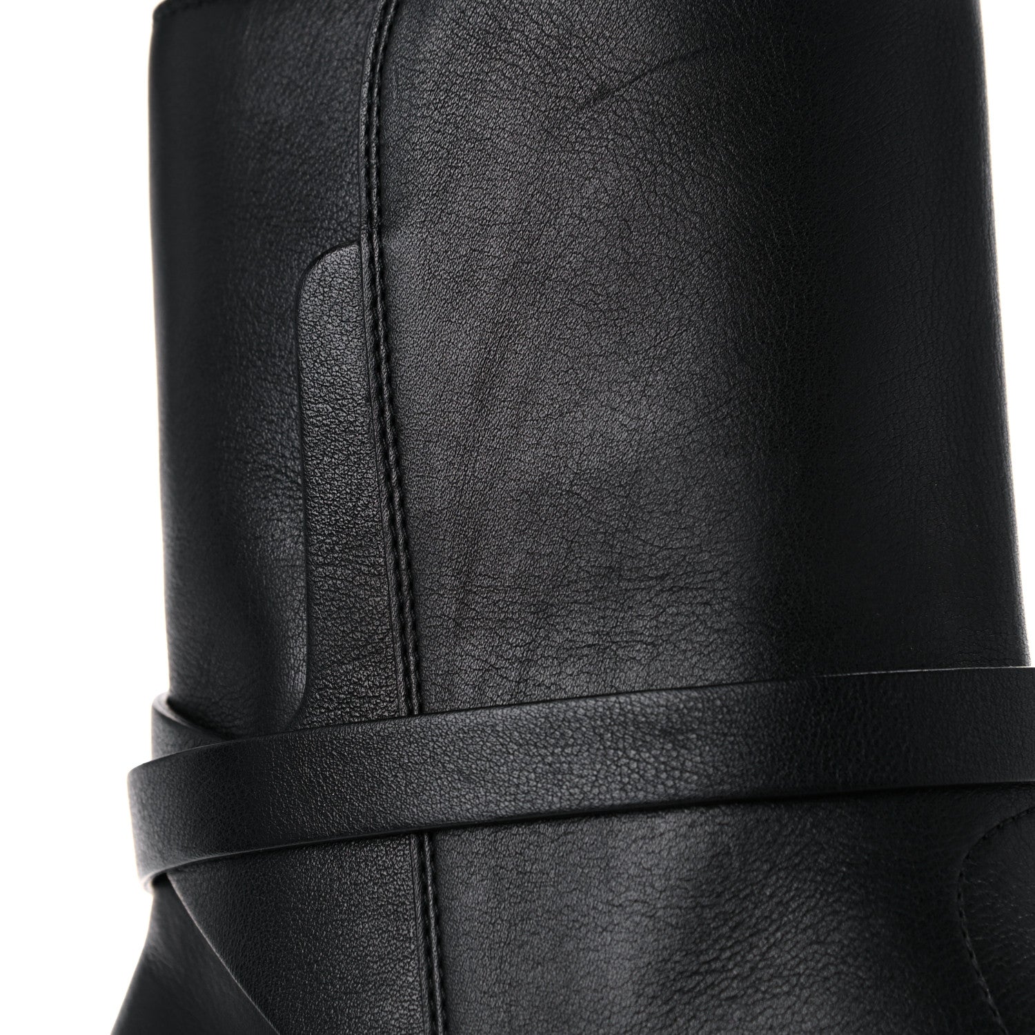 Christian Dior Calfskin Empreinte Ankle Boot 40 Black 12 of 16