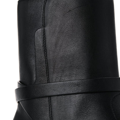 Christian Dior Calfskin Empreinte Ankle Boot 40 Black 12 of 16