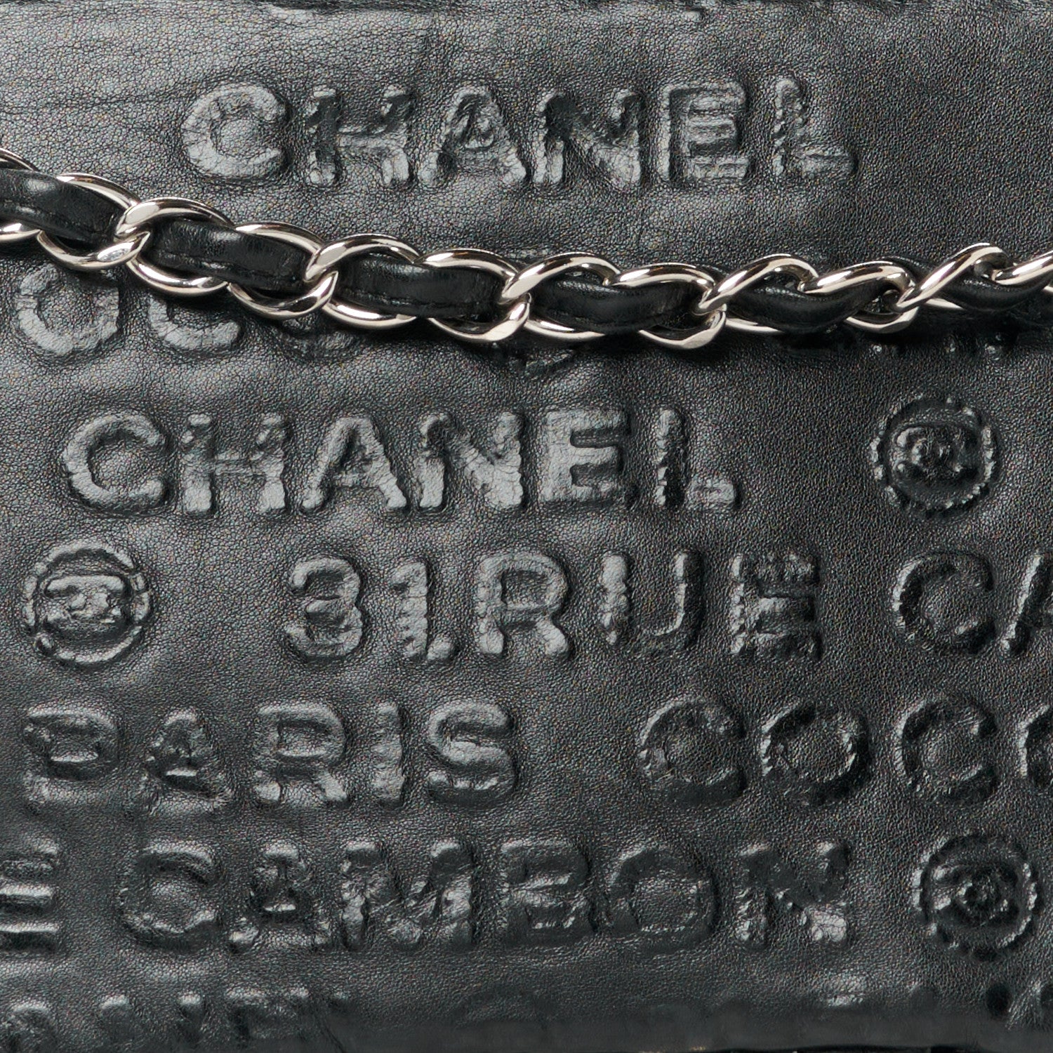 Chanel Calfskin Unlimited Jumbo Double Flap Black 9 of 11