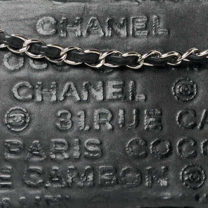 Chanel Calfskin Unlimited Jumbo Double Flap Black 9 of 11