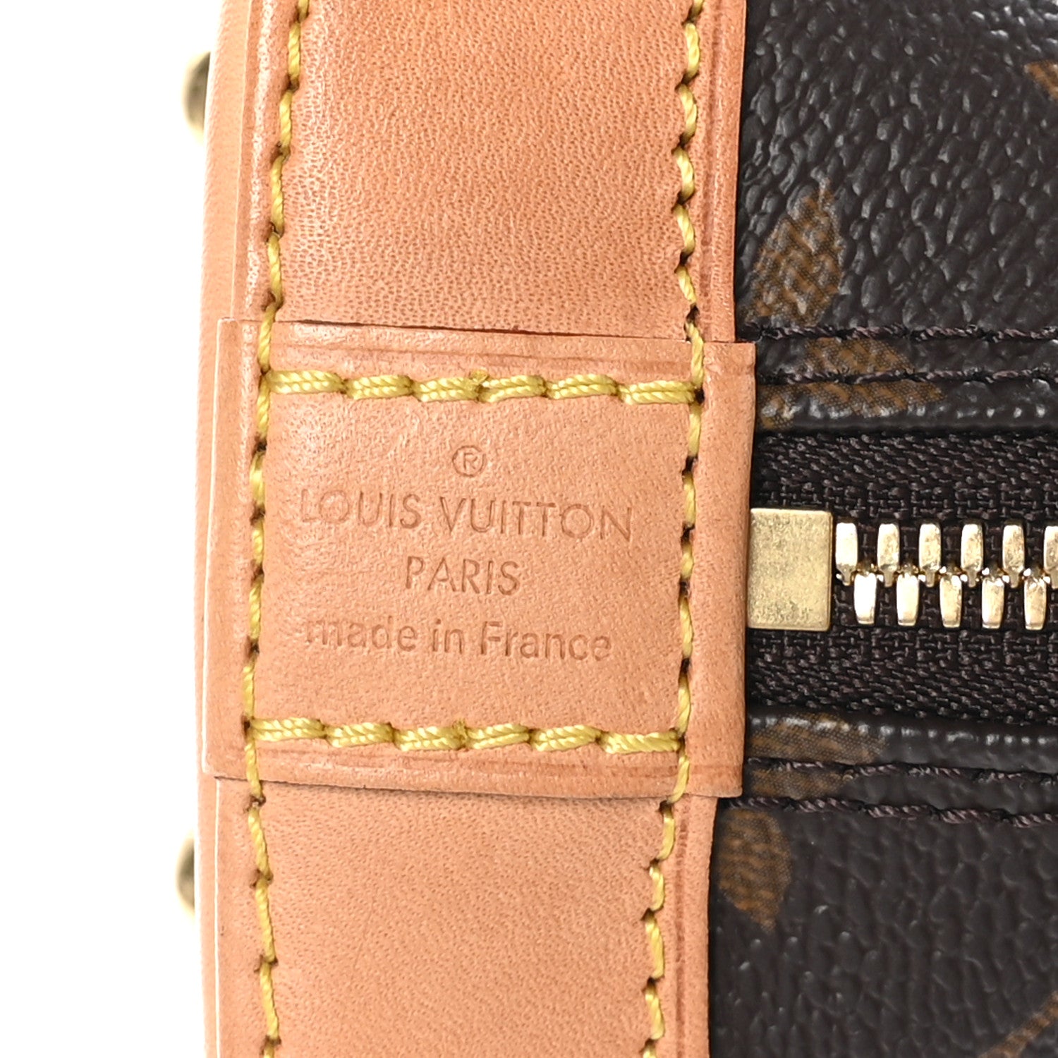 Louis Vuitton Monogram Alma BB 6 of 9