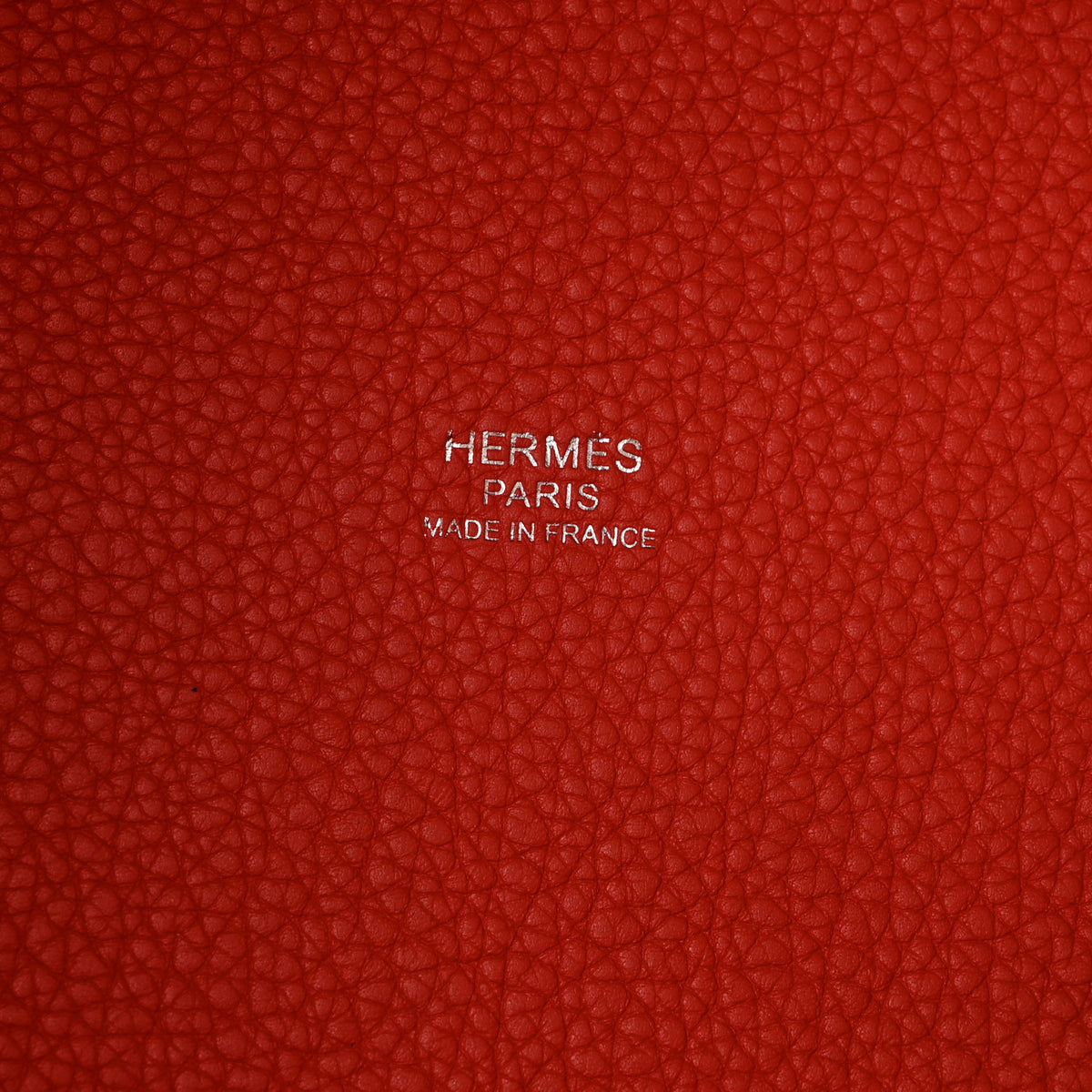 Hermes Taurillon Clemence Picotin Lock 18 PM Capucine 6 of 10