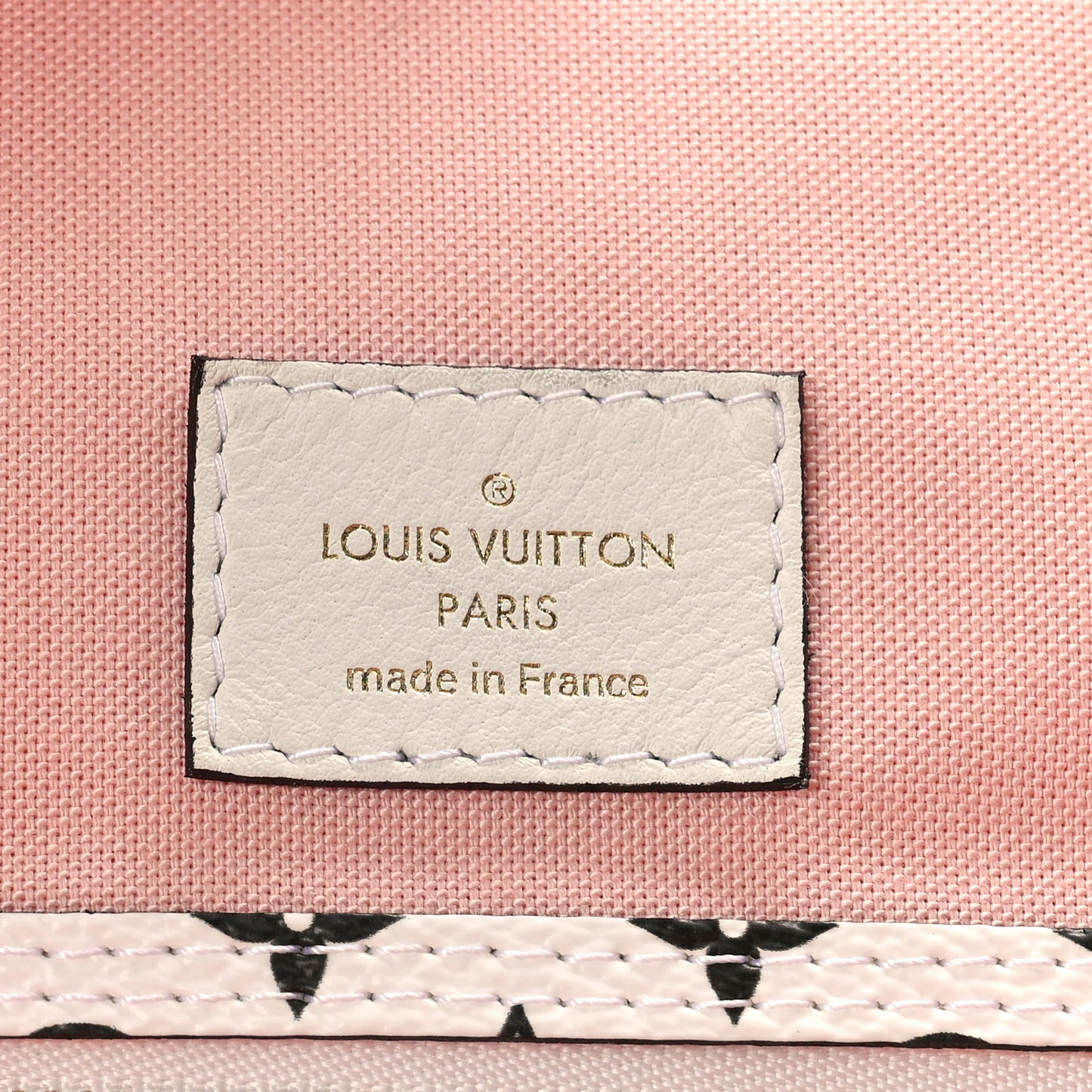 Monogram Giant Neverfull MM Rouge