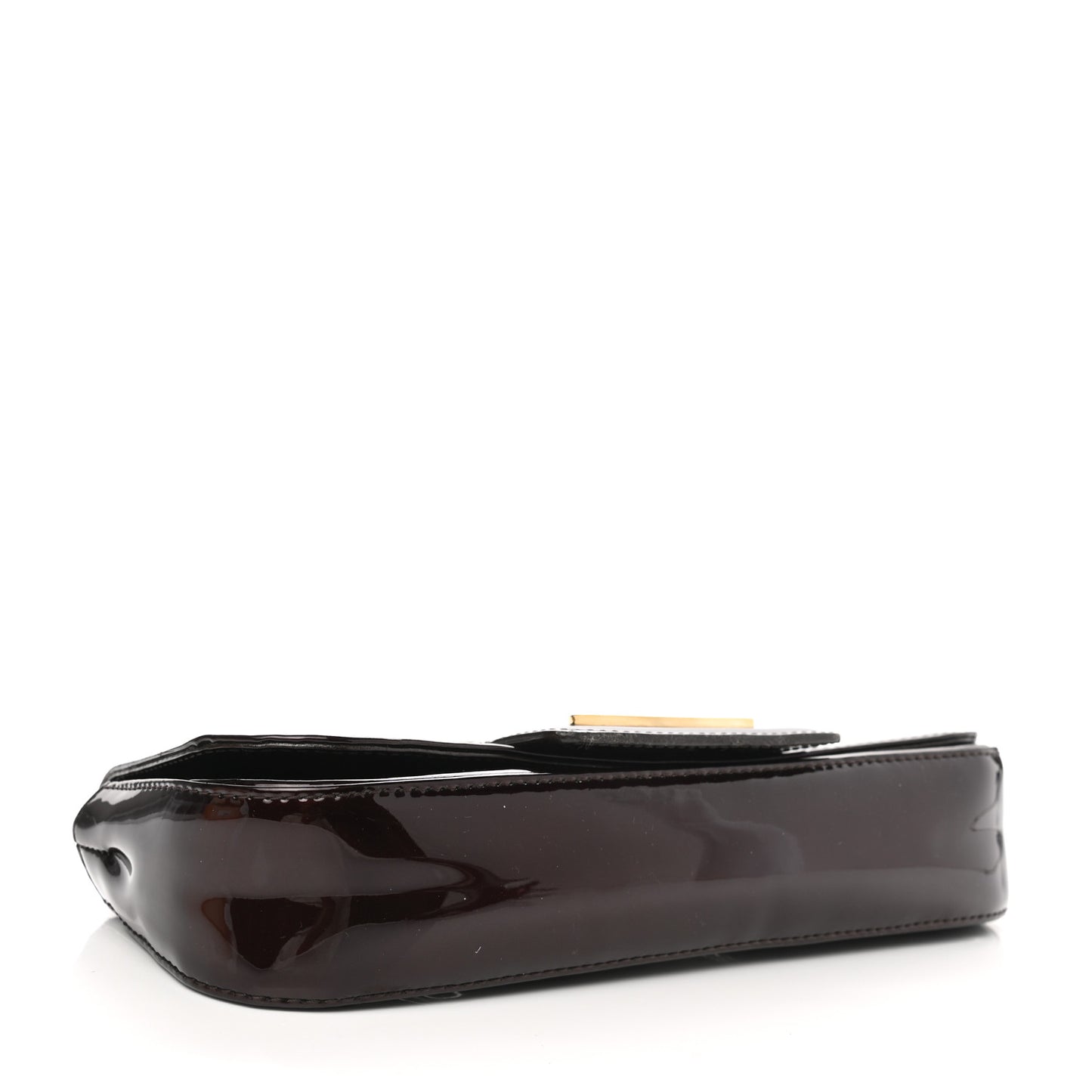 Patent Sobe Clutch Rouge Fauviste