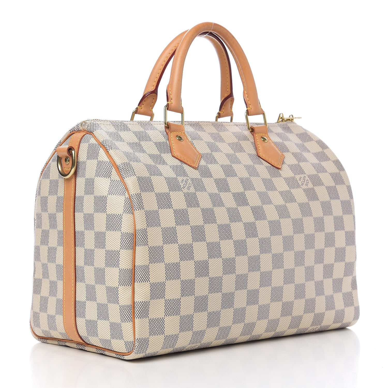 Louis Vuitton Damier Azur Speedy Bandouliere 30 2 of 10