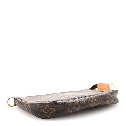 Louis Vuitton Monogram Petit Bucket Pouch 4 of 7