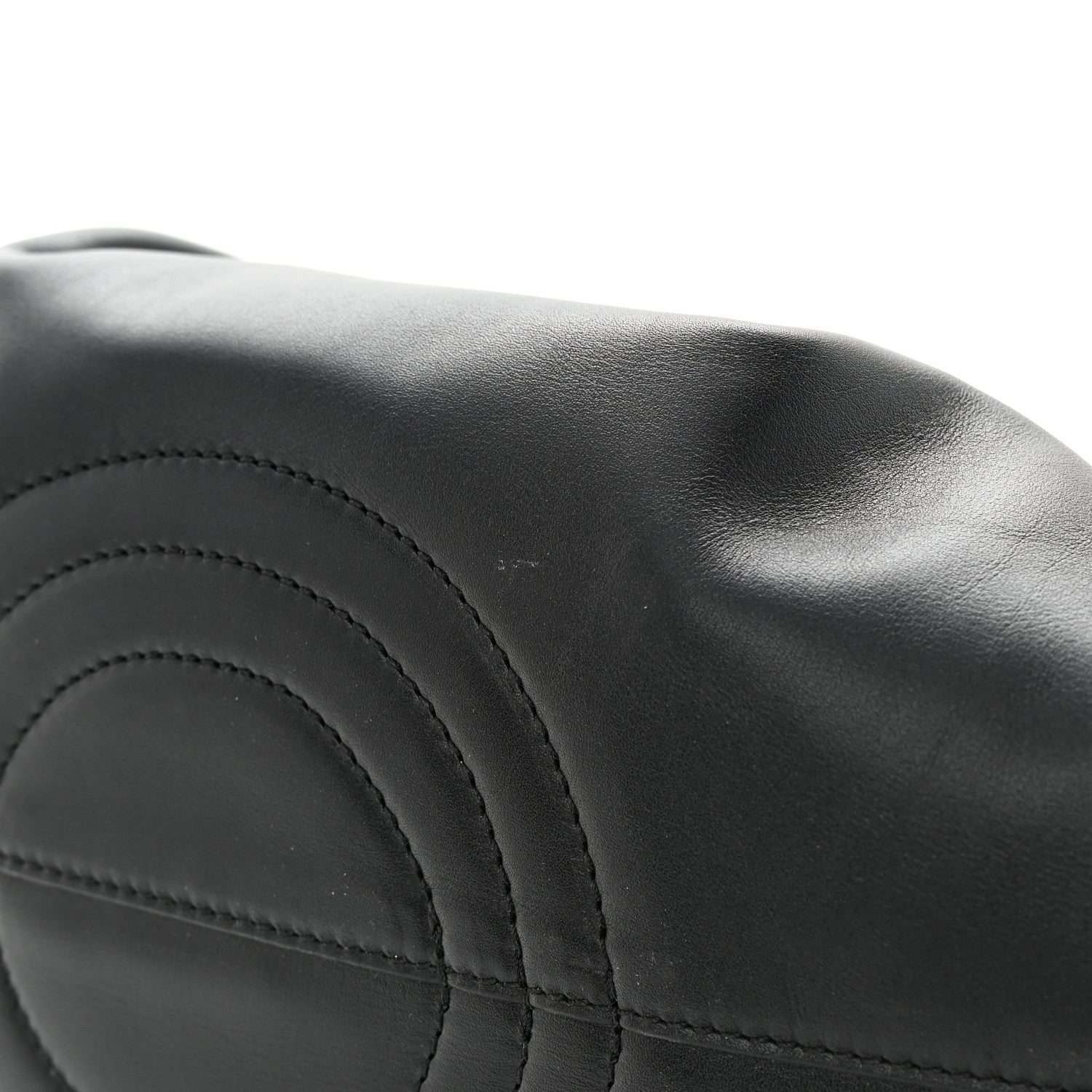 Loewe Shiny Nappa Calfskin Paseo Bag Black 13 of 19