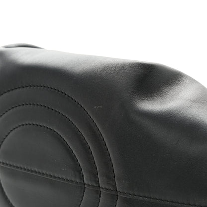 Loewe Shiny Nappa Calfskin Paseo Bag Black 13 of 19