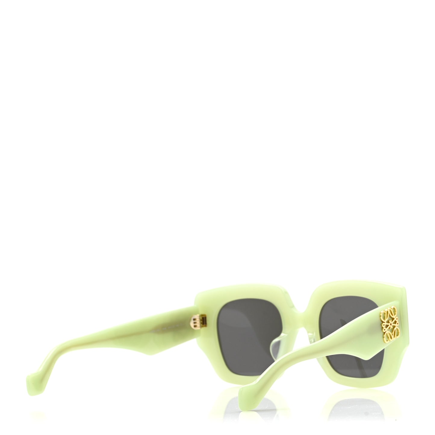 Acetate Anagram Sunglasses LW40129U Light Green