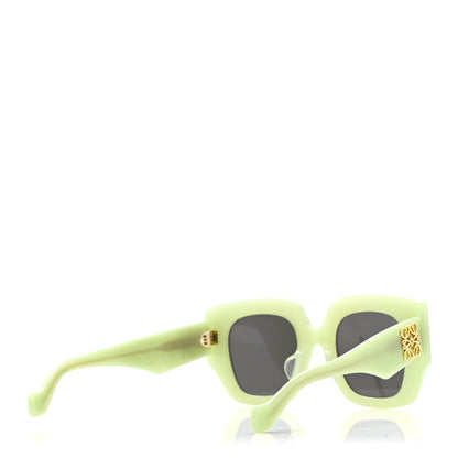 Loewe Acetate Anagram Sunglasses LW40129U Light Green 5 of 8