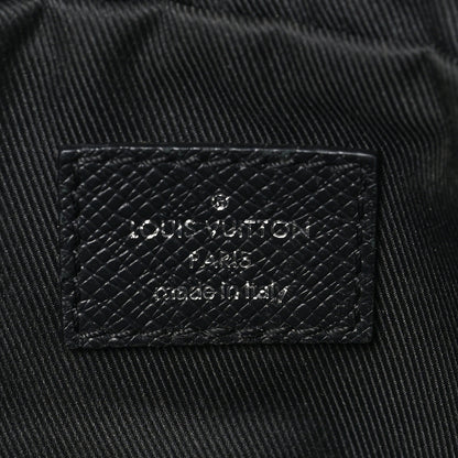 Louis Vuitton Taiga Monogram Outdoor Bumbag Black 5 of 7