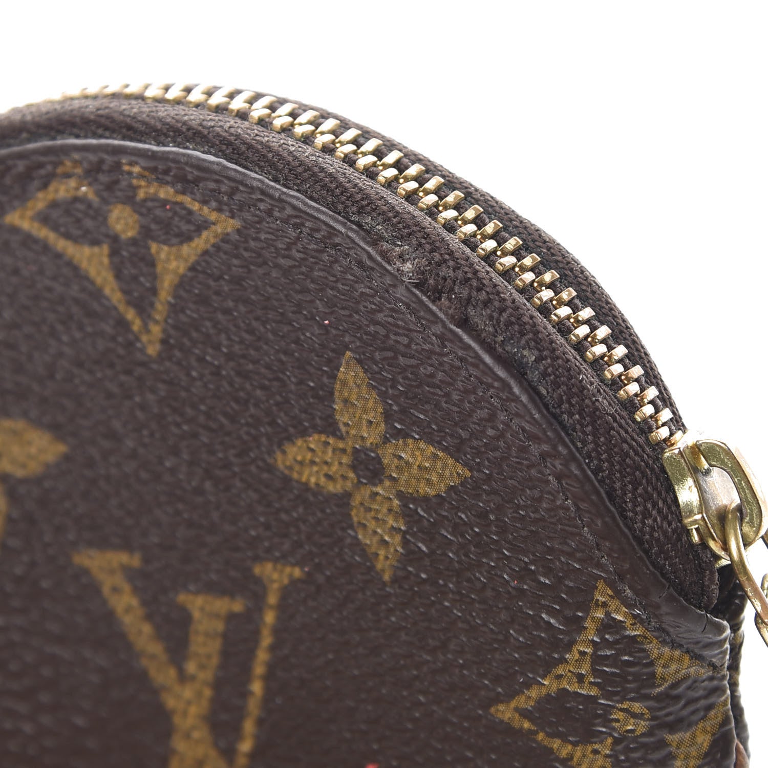 Louis Vuitton Monogram Round Coin Purse 8 of 12