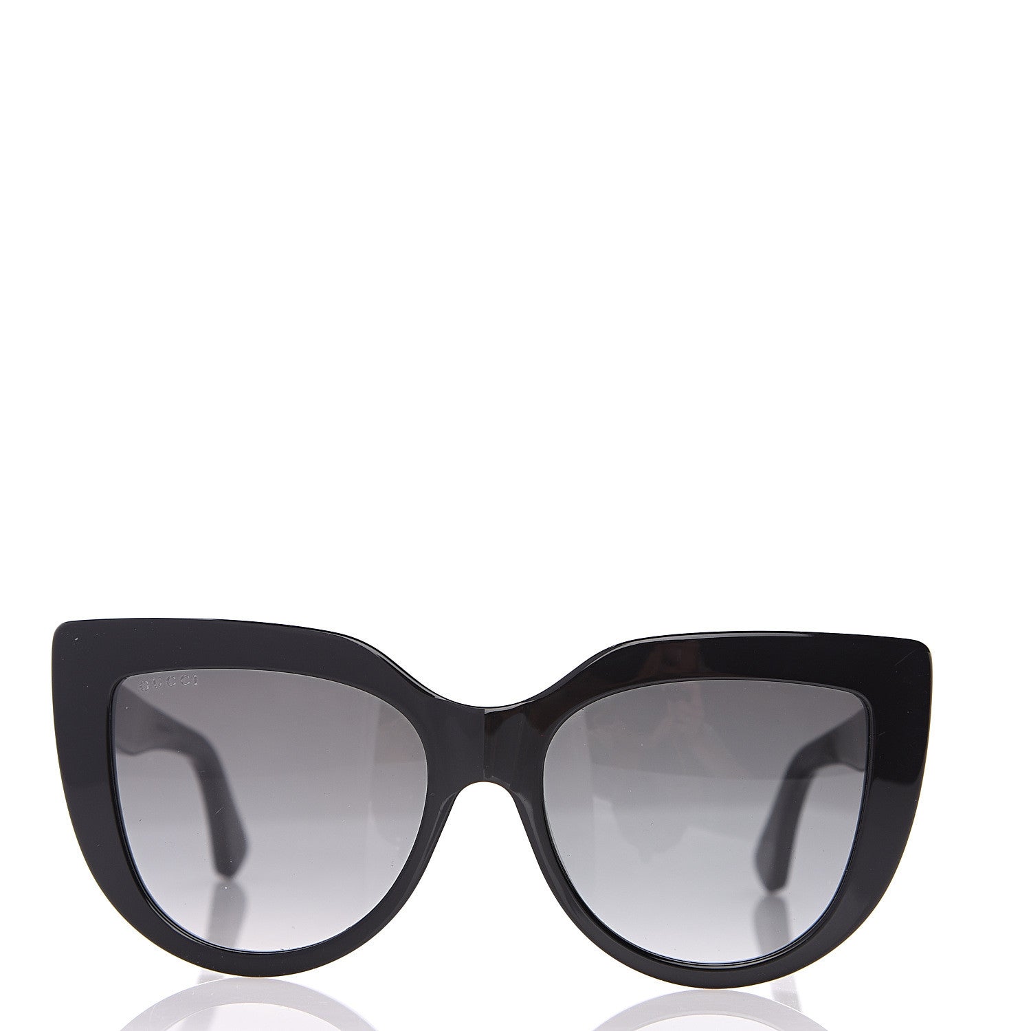 Gucci Cat Eye Sunglasses GG0164S Black 3 of 7
