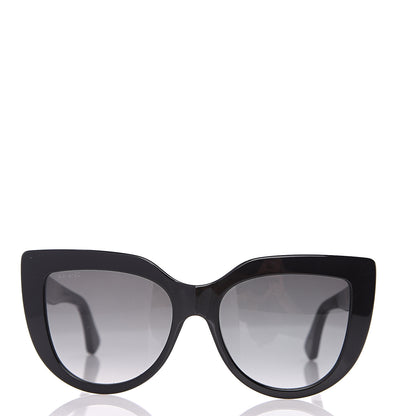 Gucci Cat Eye Sunglasses GG0164S Black 3 of 7