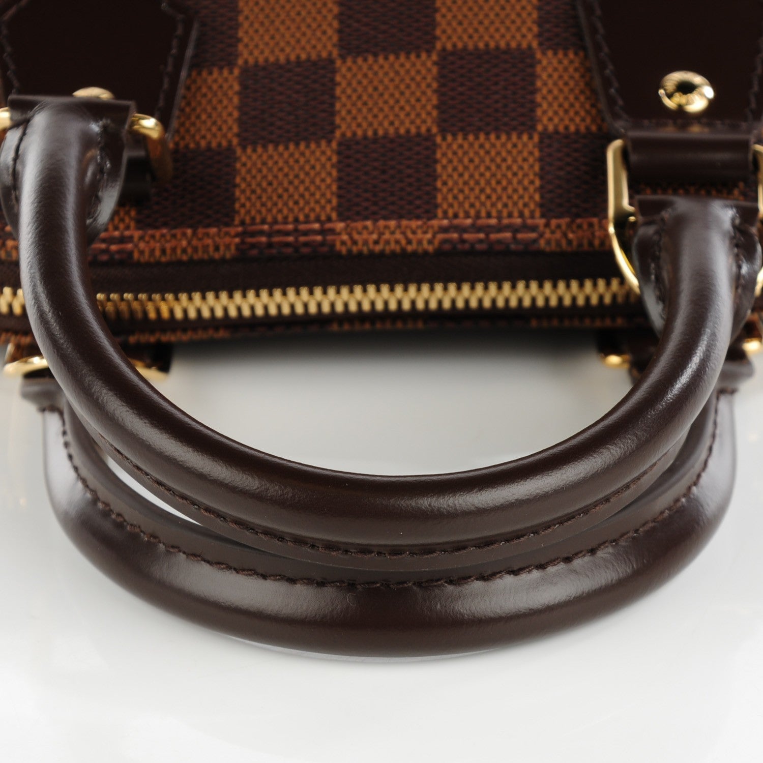 Louis Vuitton Damier Ebene Alma BB 9 of 9