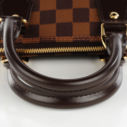 Louis Vuitton Damier Ebene Alma BB 9 of 9