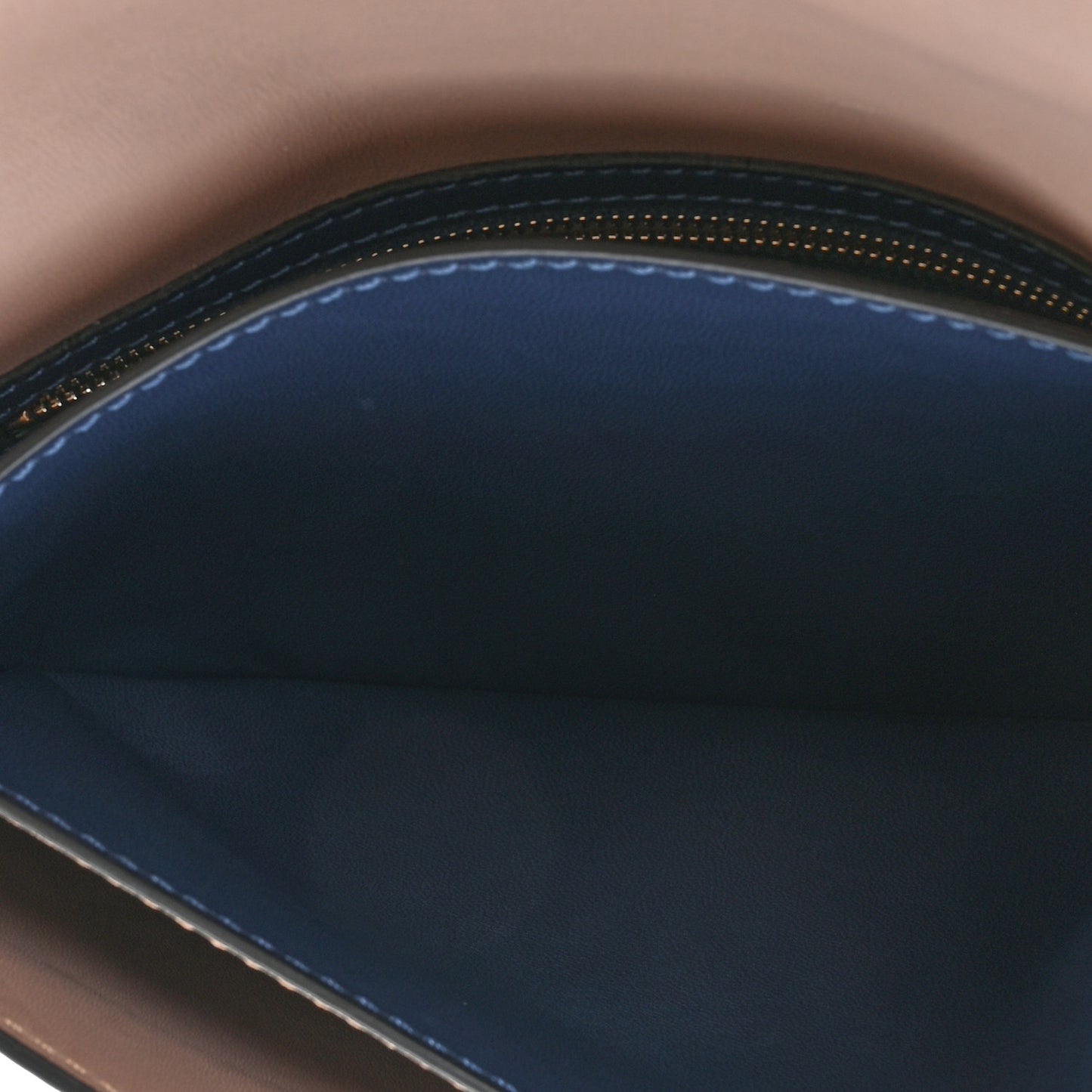 Nappa Rockstud Wristlet Clutch Indigo