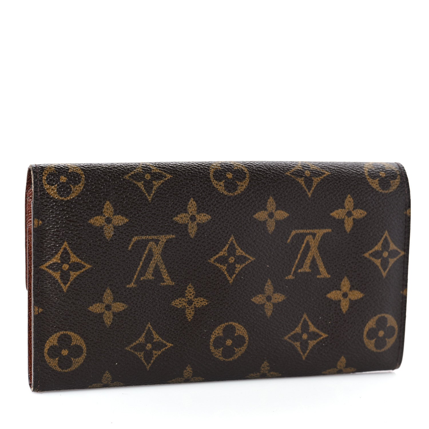 Louis Vuitton Monogram Sarah Wallet 3 of 9