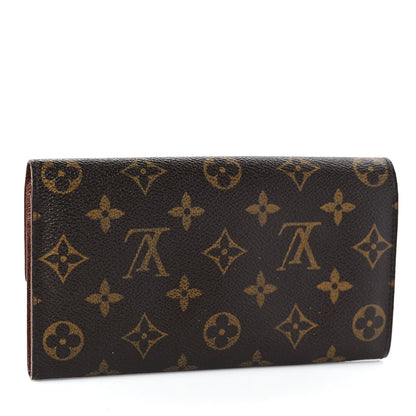 Louis Vuitton Monogram Sarah Wallet 3 of 9