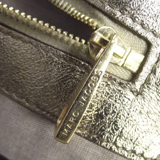Metallic Patchwork Stam Bronze