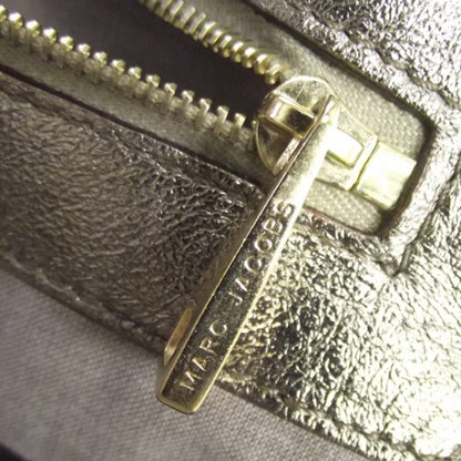 Marc Jacobs Metallic Patchwork Stam Bronze 11 of 13