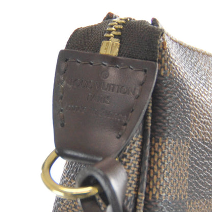 Louis Vuitton Damier Ebene Mini Pochette Accessories Bag 4 of 6